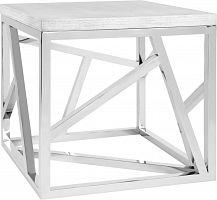стол журнальный geometric белый в Кургане