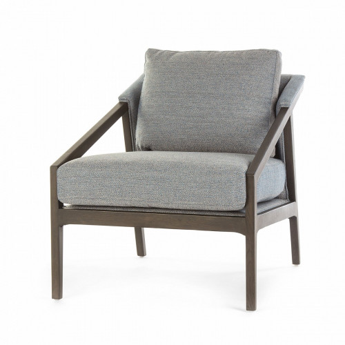 кресло earl chair серое в Кургане