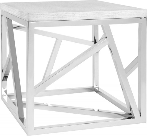 стол журнальный geometric белый в Кургане