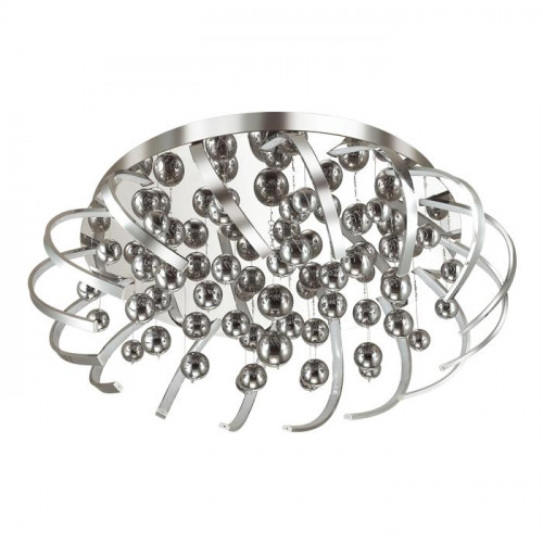 потолочная светодиодная люстра odeon light cralli 4030/50cl в Кургане