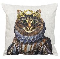 декоративная подушка мисс кошка в Кургане