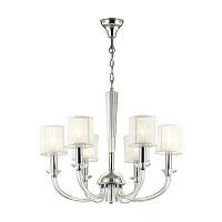 подвесная люстра odeon light malle 4197/6 в Кургане