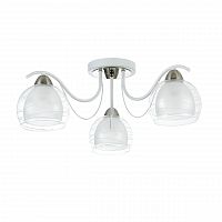 потолочная люстра freya nikki fr5052-cl-03-w в Кургане