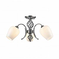 потолочная люстра arte lamp a1608pl-3cc белая в Кургане