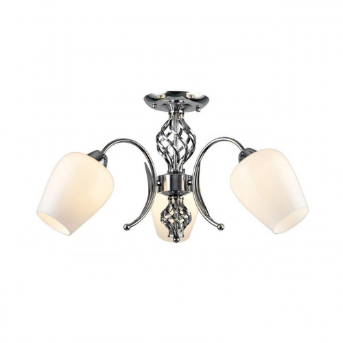 потолочная люстра arte lamp a1608pl-3cc белая в Кургане