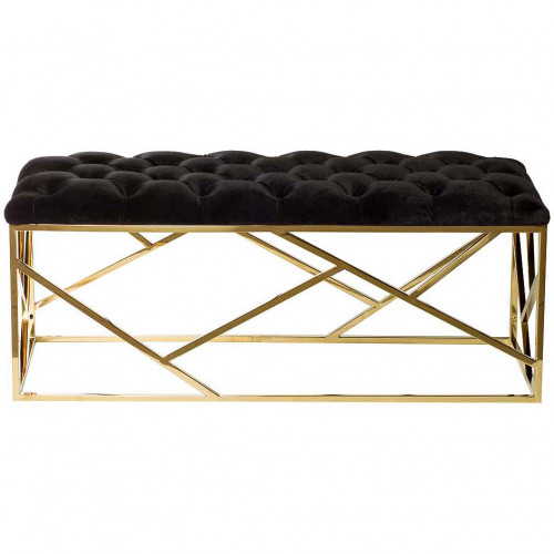 банкетка gold черная в Кургане