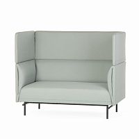 диван grey прямой серый в Кургане