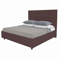 кровать двуспальная 180х200 коричневая royal black в Кургане