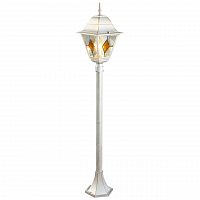 уличный светильник arte lamp berlin a1016pa-1wg в Кургане