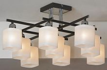 потолочная люстра lussole costanzo lsl-9007-09 в Кургане