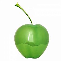 декор apple metallic green big в Кургане