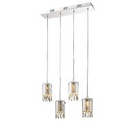 подвесной светильник crystal tube 4 от delight collection в Кургане