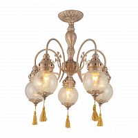 потолочная люстра arte lamp a2146pl-5ga золото в Кургане