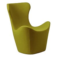 кресло papilio lounge chair оливковое в Кургане