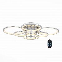 потолочная светодиодная люстра st luce twiddle dimmer sl867.102.08 в Кургане