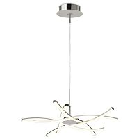 подвесная светодиодная люстра mantra aire led 5912 в Кургане