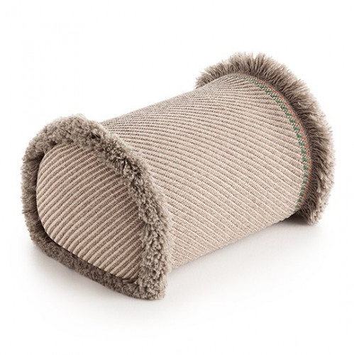 подушка большая-рол diagonal almond-ivory от gan в Кургане