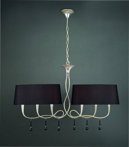 подвесной светильник mantra paola painted silver 3531 в Кургане