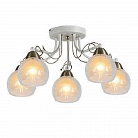 потолочная люстра arte lamp intreccio a1633pl-5wg в Кургане