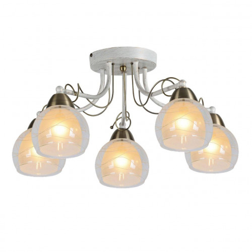 потолочная люстра arte lamp intreccio a1633pl-5wg в Кургане