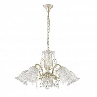 подвесная люстра odeon light benadetta 3391/7a в Кургане