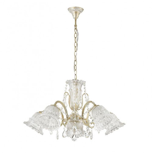подвесная люстра odeon light benadetta 3391/7a в Кургане