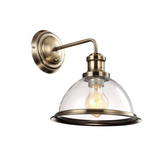 бра arte lamp oglio a9273ap-1ab в Кургане