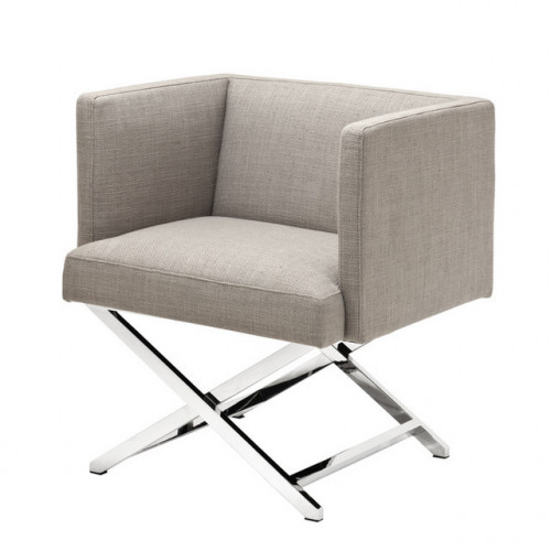 стул dawson от eichholtz серый в Кургане