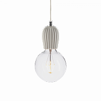 подвесной светильник beton rib white aluminum в Кургане