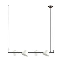 подвесная люстра odeon light charlie 3991/4a в Кургане