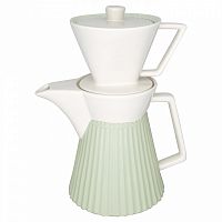 кофейник alice pale green в Кургане