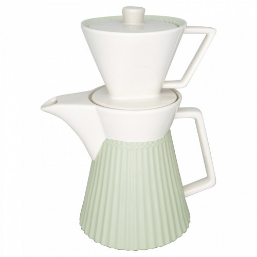 кофейник alice pale green в Кургане