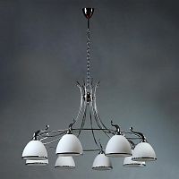 подвесная люстра brizzi ma02401ca/008 chrome в Кургане