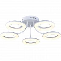потолочная светодиодная люстра arte lamp 40 a9358pl-5wh в Кургане