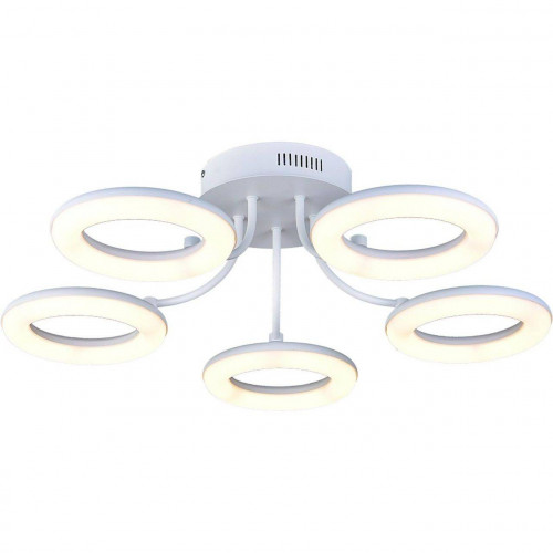 потолочная светодиодная люстра arte lamp 40 a9358pl-5wh в Кургане