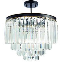 потолочная люстра divinare nova 3001/01 pl-9 в Кургане
