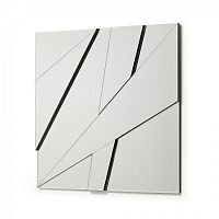 зеркальное панно настенное sylvana mirror 80x80 см от la forma (ex julia grup) в Кургане