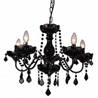 подвесная люстра arte lamp odillia a8918lm-5bk в Кургане