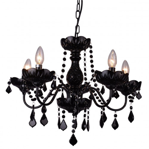 подвесная люстра arte lamp odillia a8918lm-5bk в Кургане