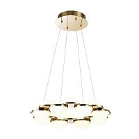 подвесная светодиодная люстра odeon light conti 4105/64l в Кургане