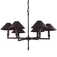 подвесная люстра arte lamp giordano a2398lm-6ba в Кургане