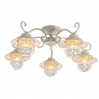 потолочная люстра arte lamp 6 a4579pl-5wg в Кургане