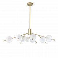 подвесная люстра kink light кват 07544-9,33 белая в Кургане