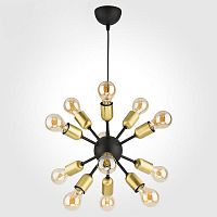 подвесная люстра tk lighting 1469 estrella black в Кургане