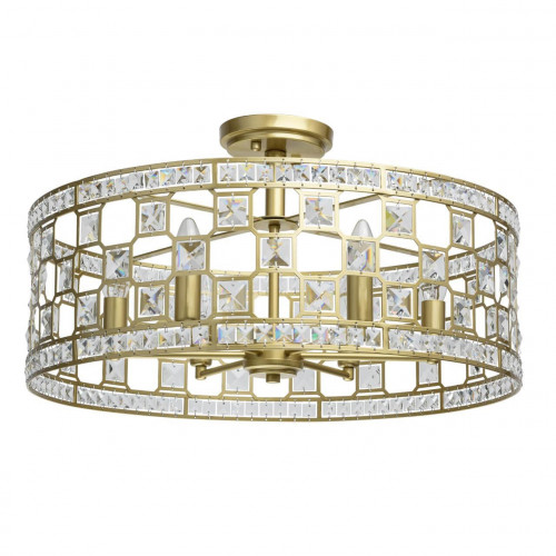 потолочная люстра mw-light монарх 121011606 в Кургане