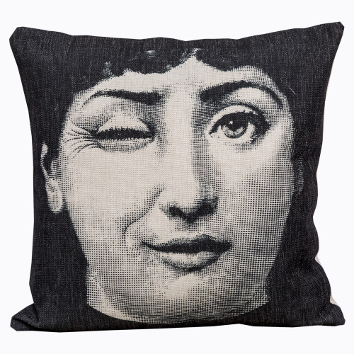 арт-подушка намек fornasetti в Кургане