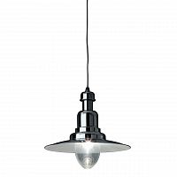 подвесной светильник ideal lux fiordi sp1 big cromo в Кургане