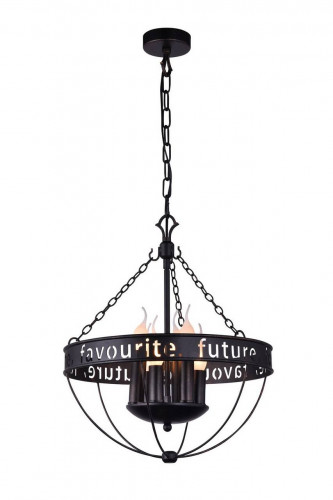 подвесная люстра favourite fortune 1502-6p в Кургане