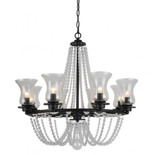 подвесная люстра arte lamp 59 a6586lm-8bk в Кургане