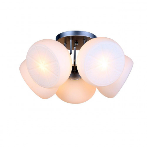 потолочная люстра st luce arancio sl482.502.05 белая в Кургане